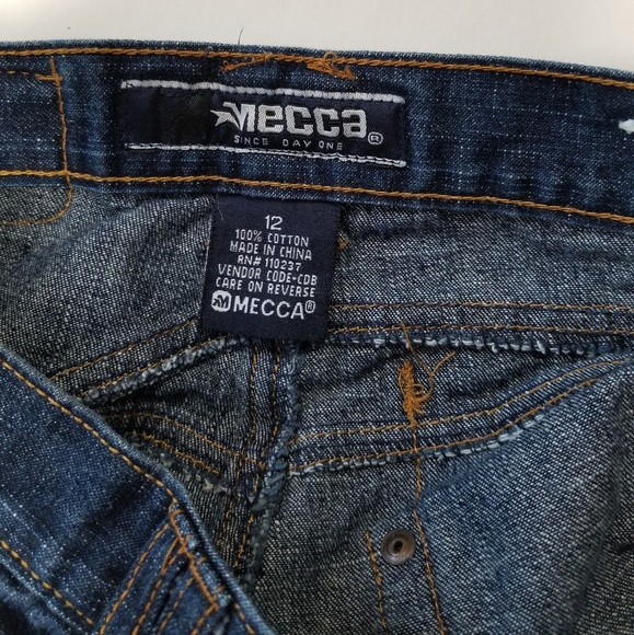 Vintage Mecca Boys Shorts Size 12 - Picture 5 of 5